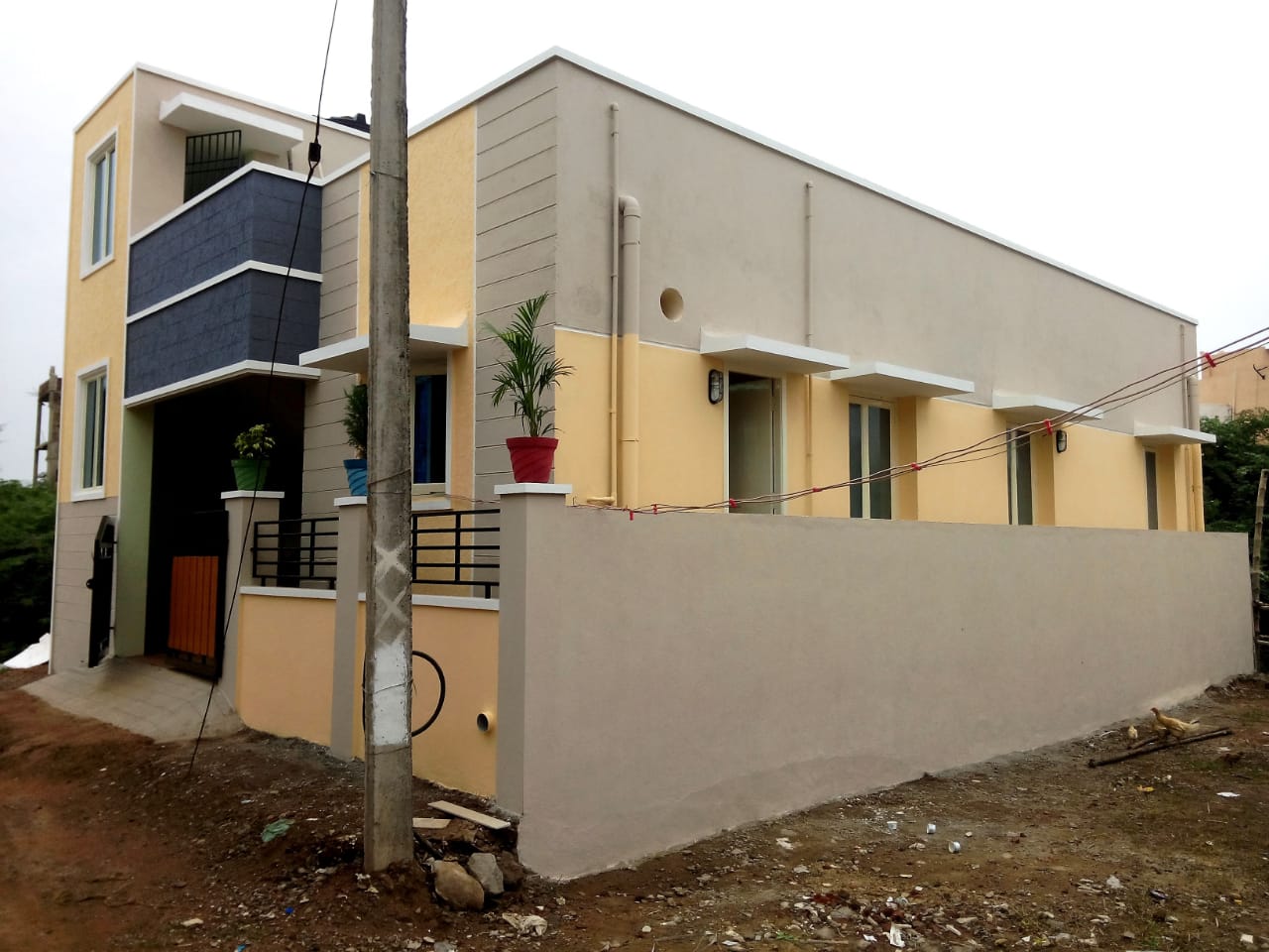 Residential Duplex of A.R.Foundations