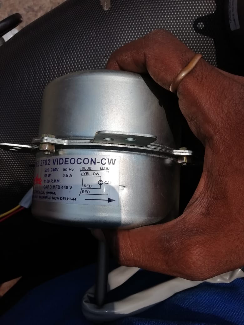 Spare Parts Inventory of Bhavya Air Conditioners