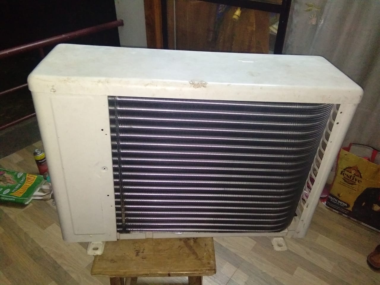 Indoor & Outdoor AC Units of Bhavya Air Conditioners