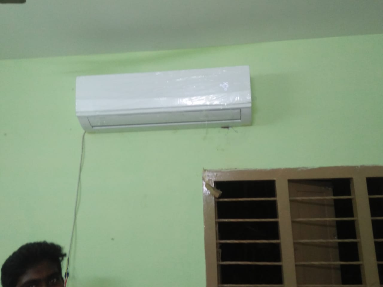 AC Installation of Bhavya Air Conditioners