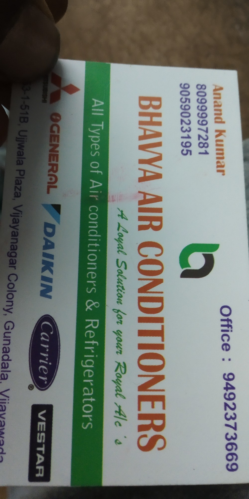 AC Repair & Servicing of Bhavya Air Conditioners