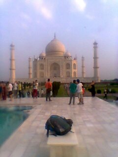 Taj Mahal of Book And Travel