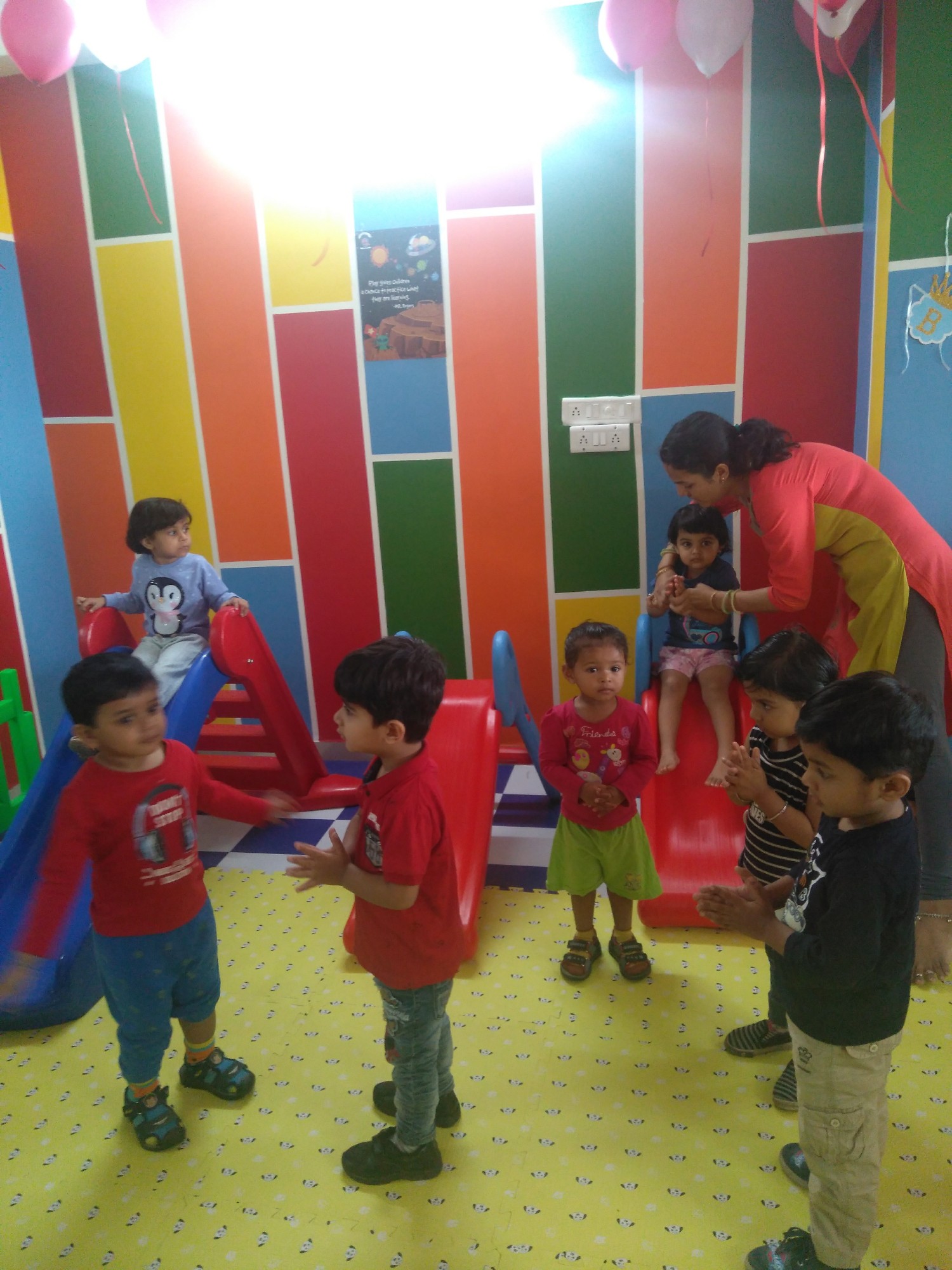 Cambridge Montessori Juniors. Gota.