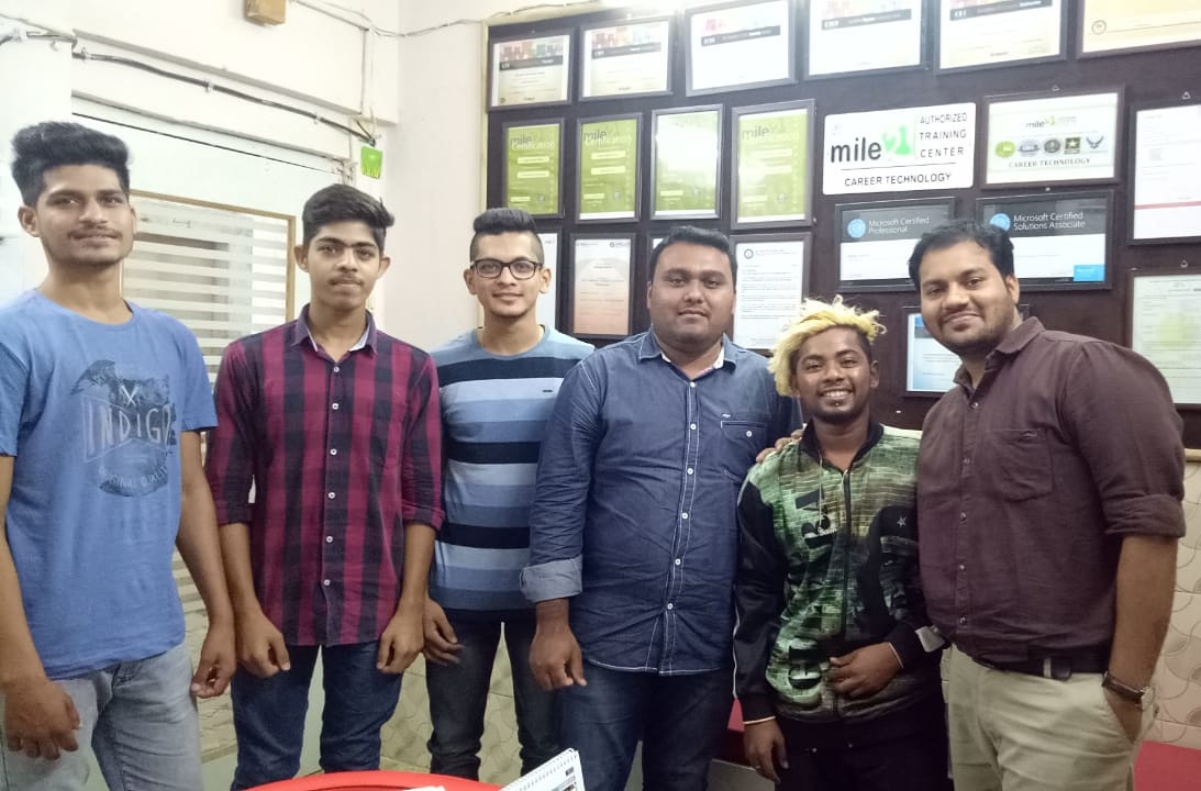 Security Certification Display of Career Technology Cyber Security India Pvt Ltd