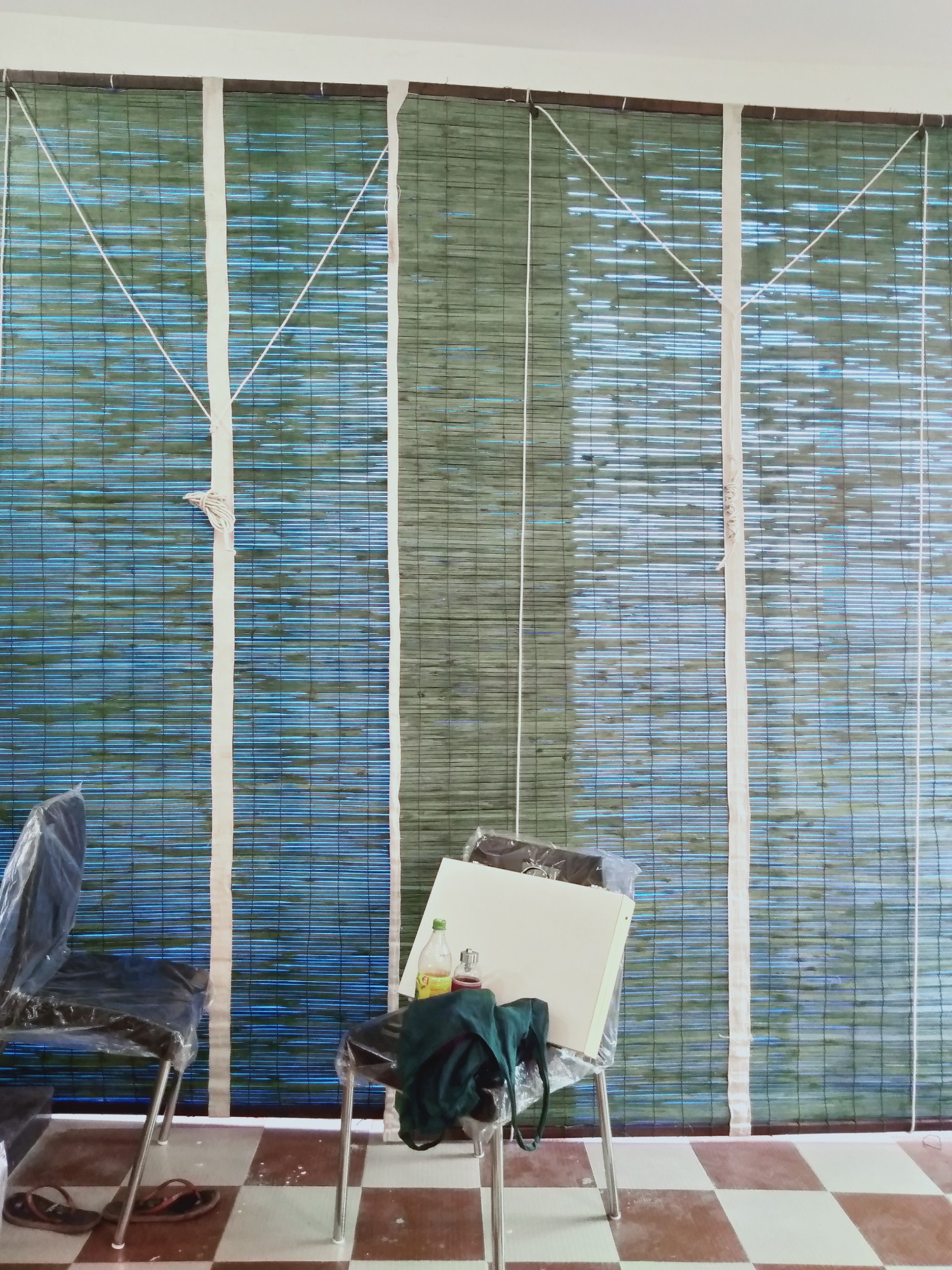 indoor of Curtain palace
