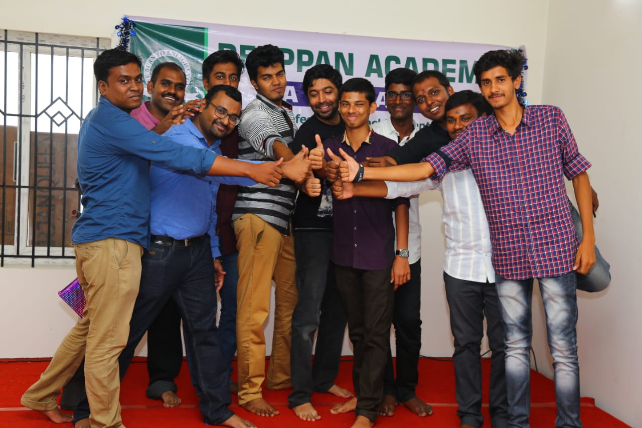 Student Success Wall of Deeppan Academy	