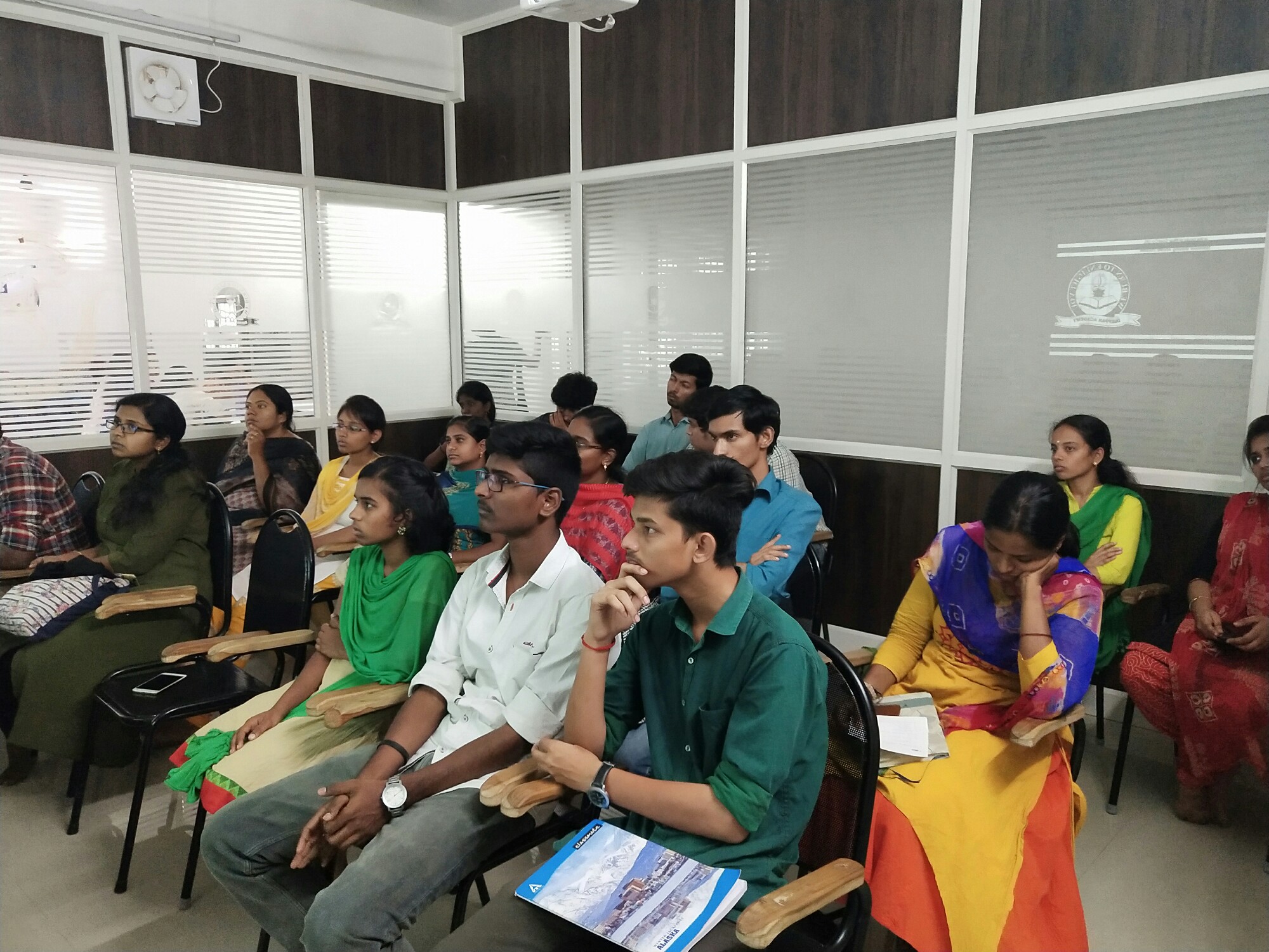 Interactive Classrooms of Deeppan Academy	