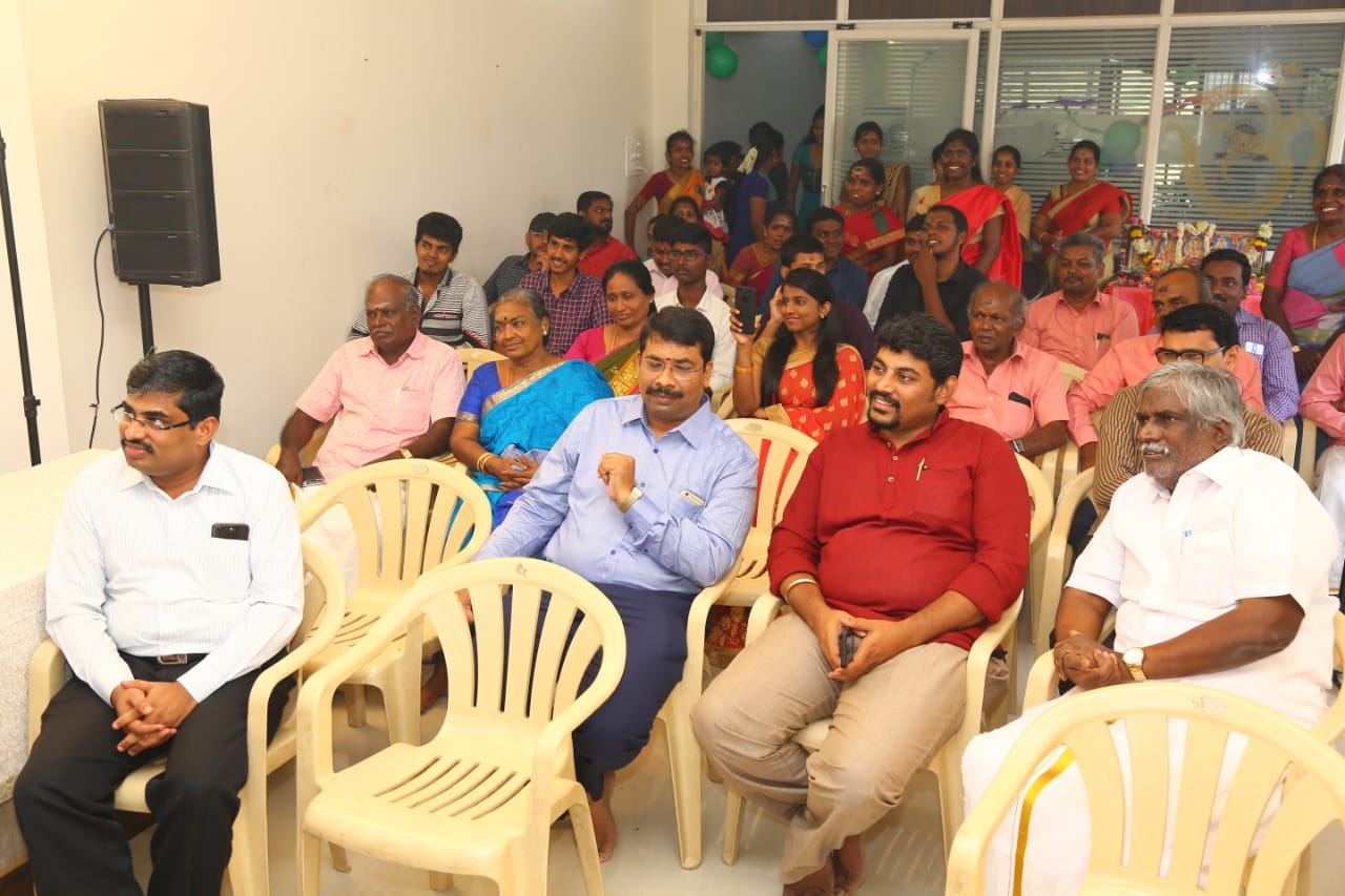 Guest Lecture Setup of Deeppan Academy	
