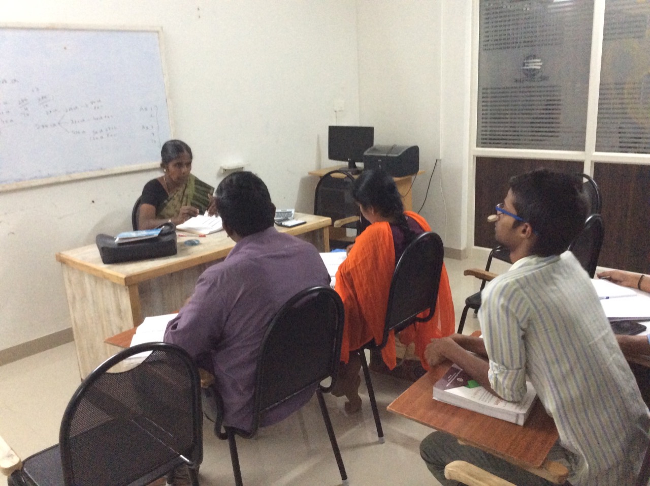 Interactive Classrooms of Deeppan Academy	