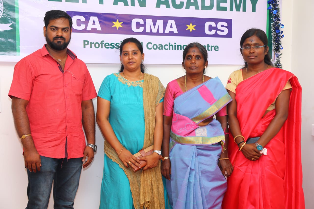 Course Completion Certificates of Deeppan Academy	