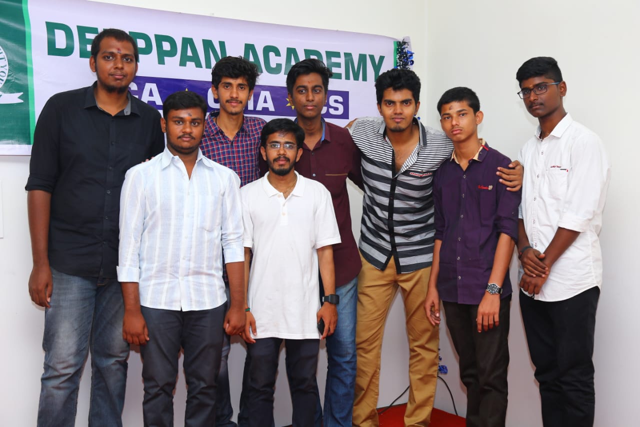 Course Completion Certificates of Deeppan Academy	