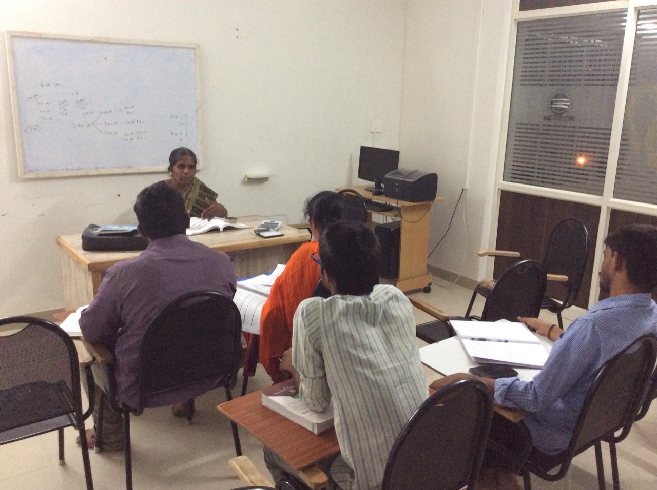 Interactive Classrooms of Deeppan Academy	
