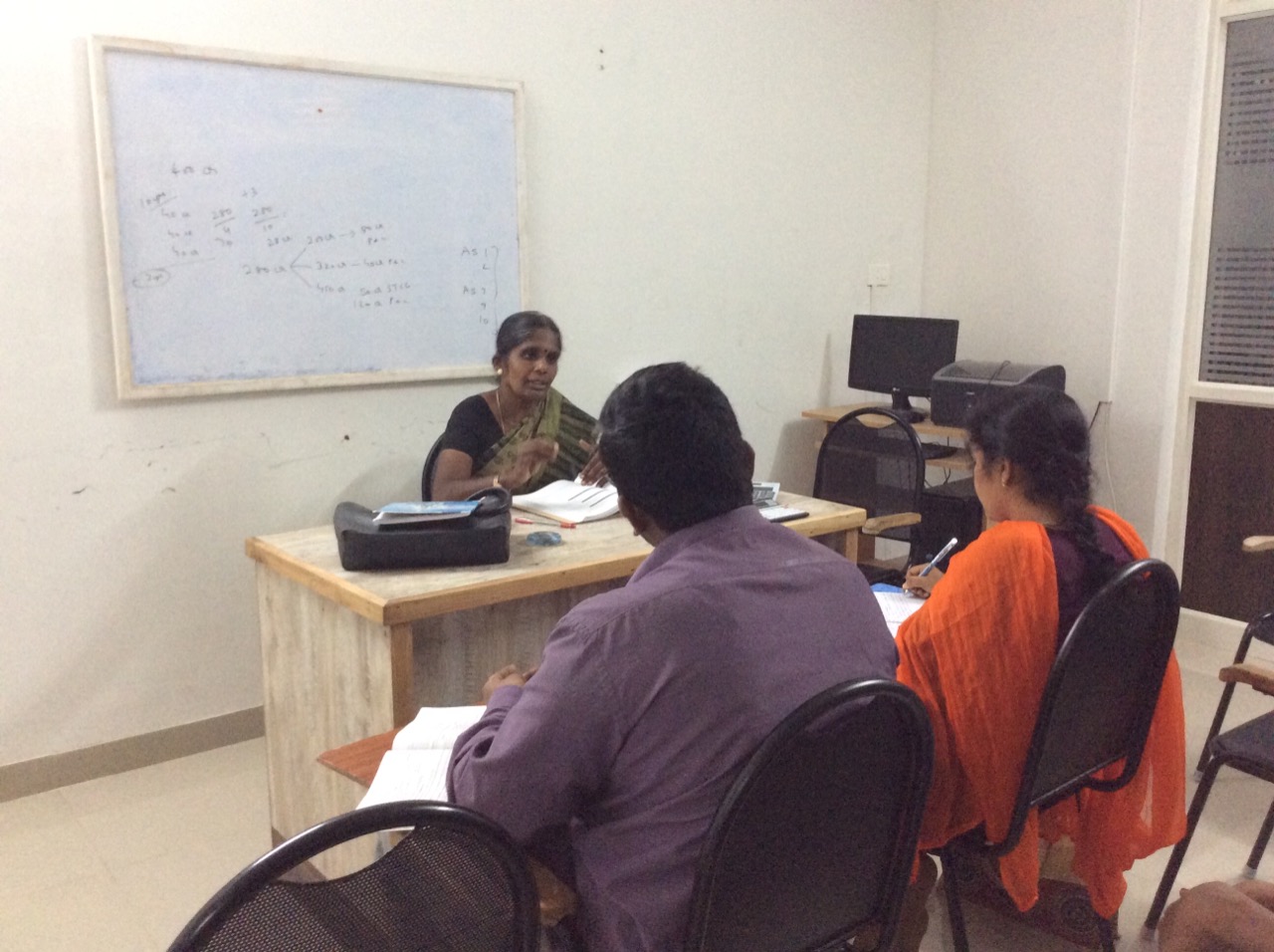Career Counseling Desk of Deeppan Academy	