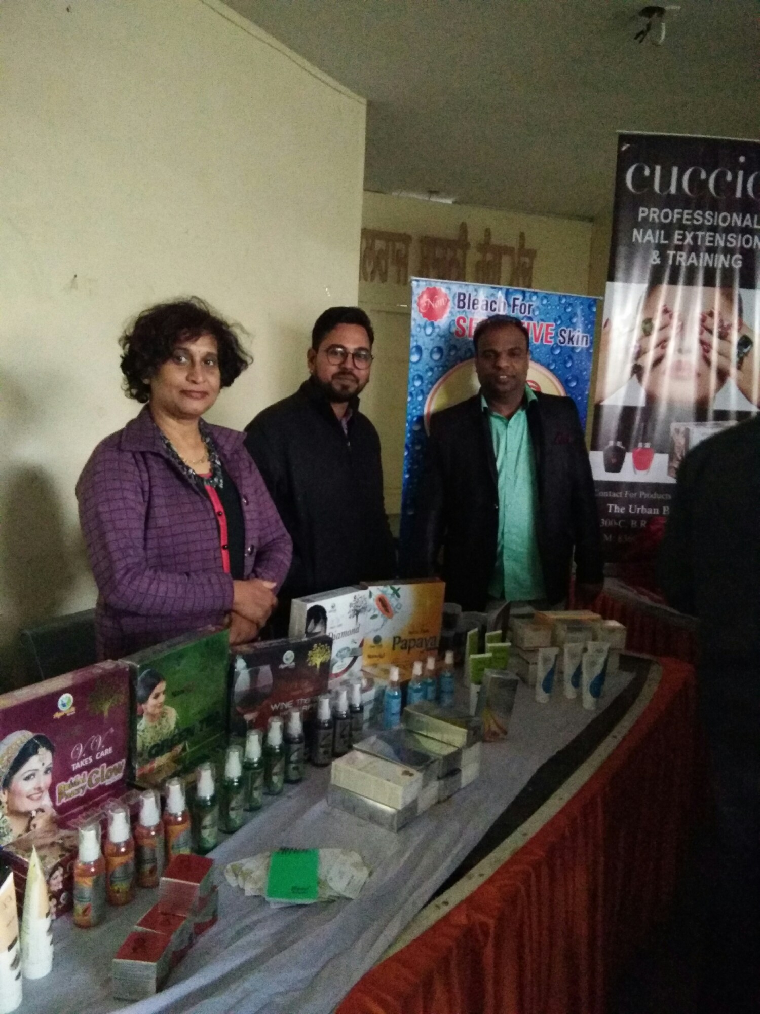 Skill Workshops of Diiptie Beauty Parlour Aroma Veda & Beauty Science Institute