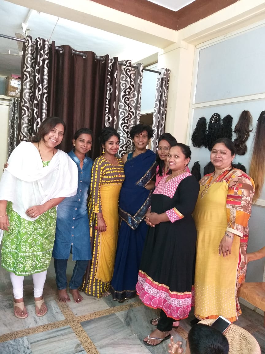 Trainers of Diiptie Beauty Parlour Aroma Veda & Beauty Science Institute
