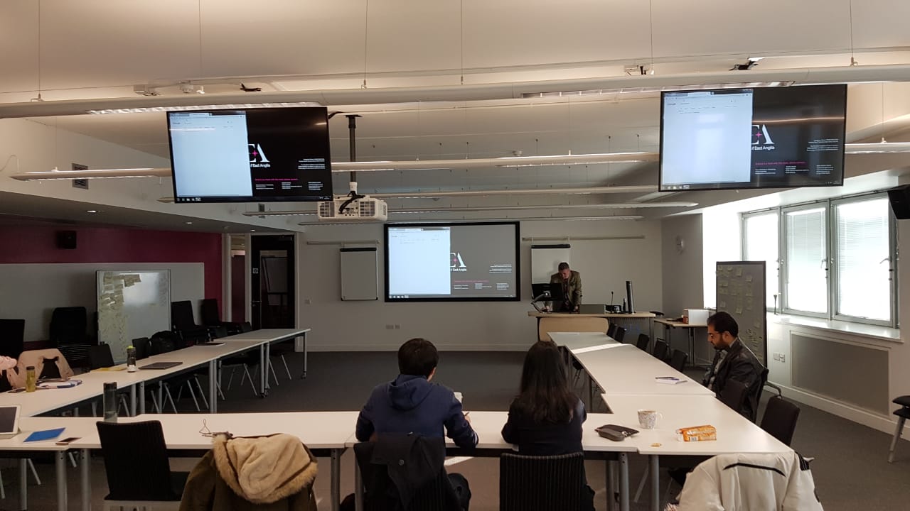 Modern Classroom of Einstro Academy