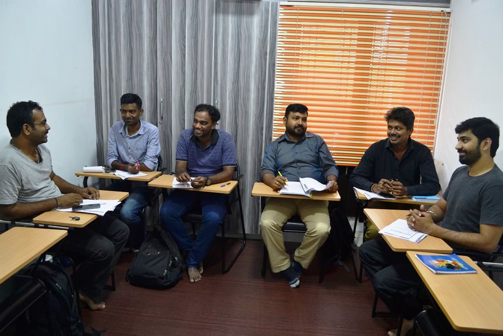 Group Coaching of Einstro Academy