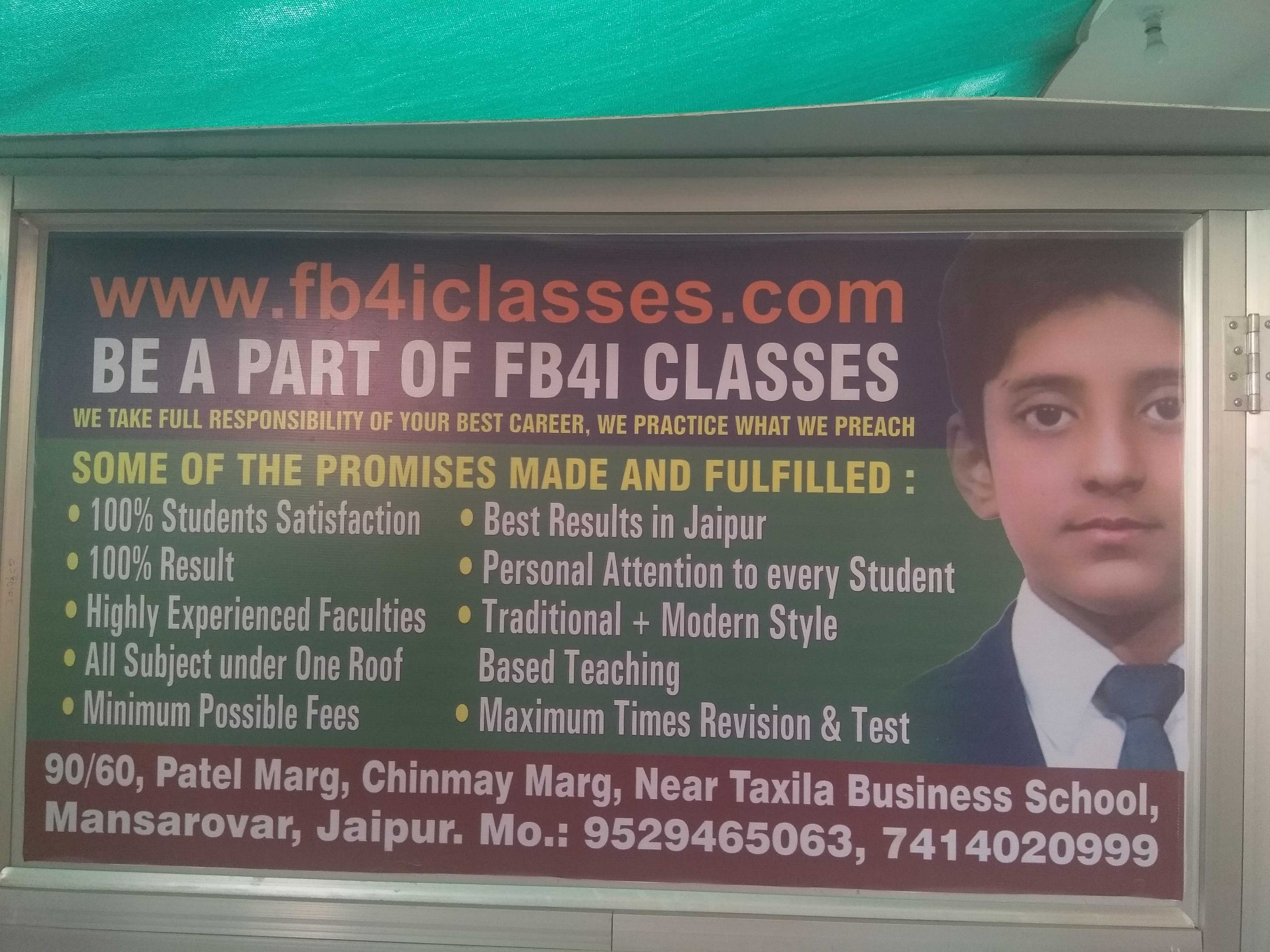 Faculty of FB4i Classes - CBSE Tuition Classes for 9th,10th,11th and 12th