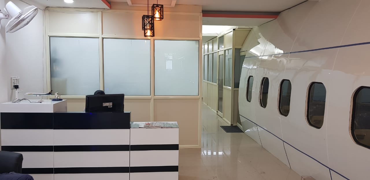 Counselling Desk of Flying Monarch
