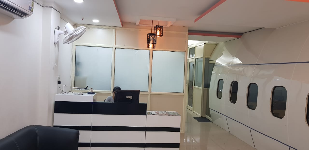 Counselling Desk of Flying Monarch