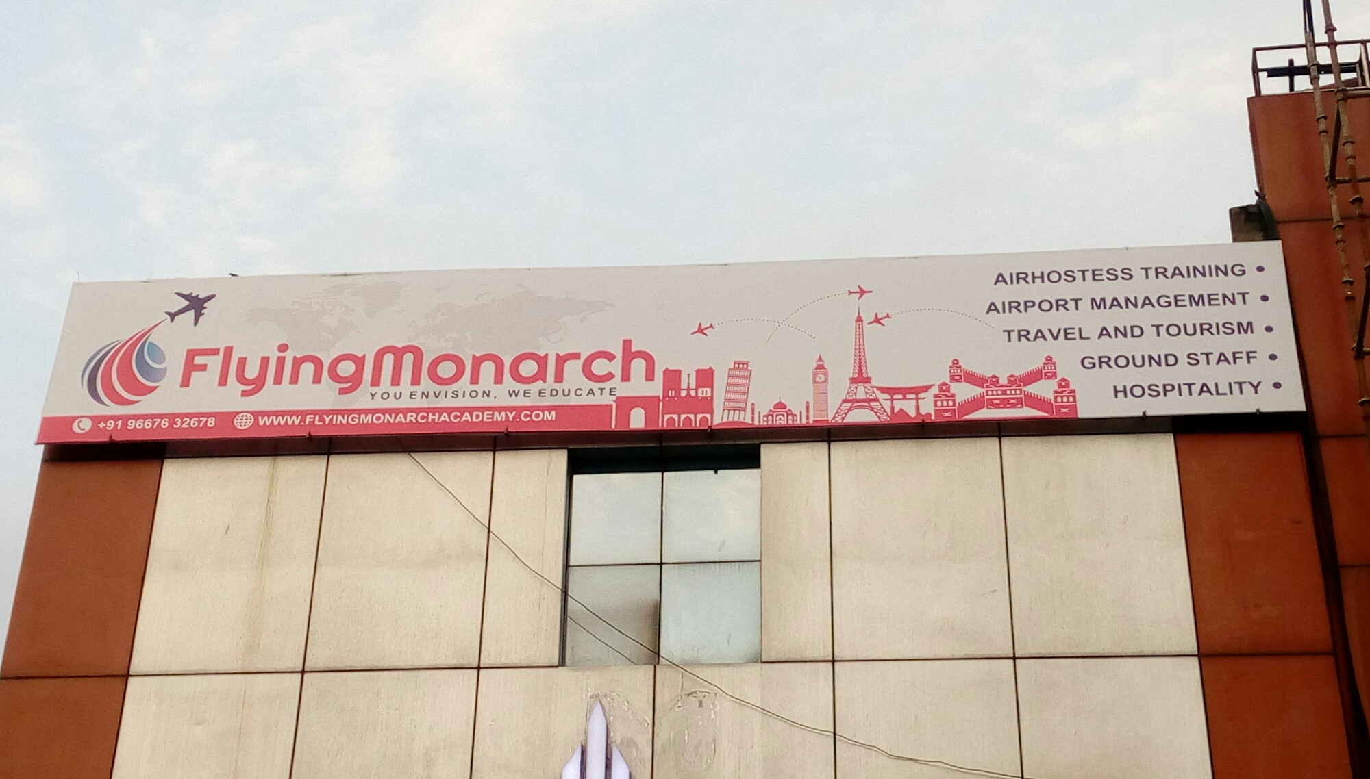 Classrooms of Flying Monarch