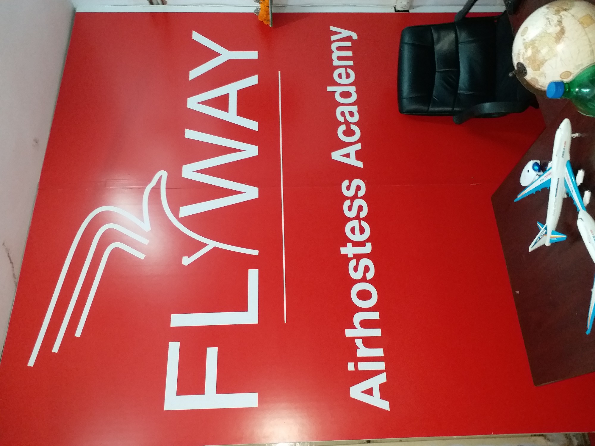 Counselling Desk of Flyway Airhostess Academy