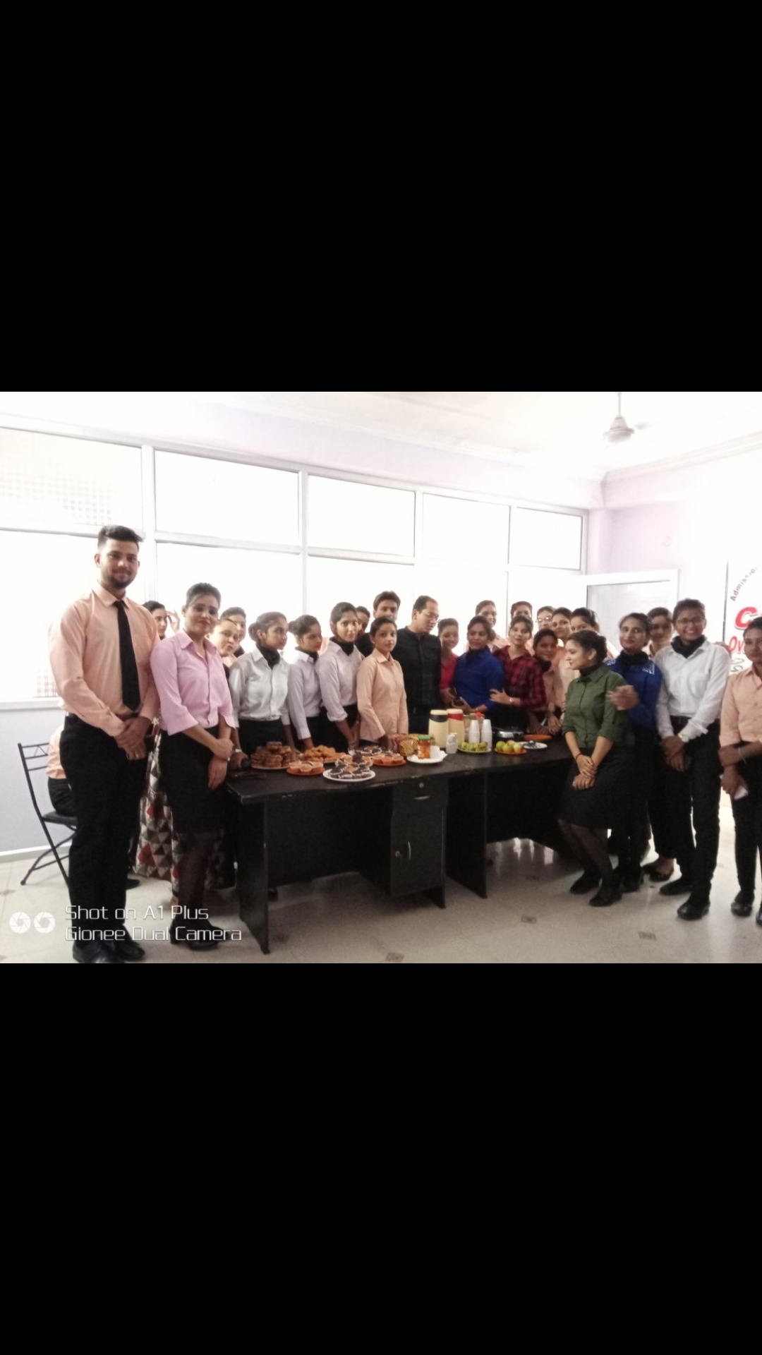 Award Ceremonies of Flyway Airhostess Academy