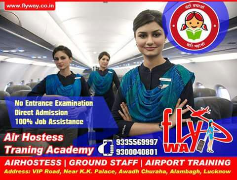 Placement Support Desk of Flyway Airhostess Academy