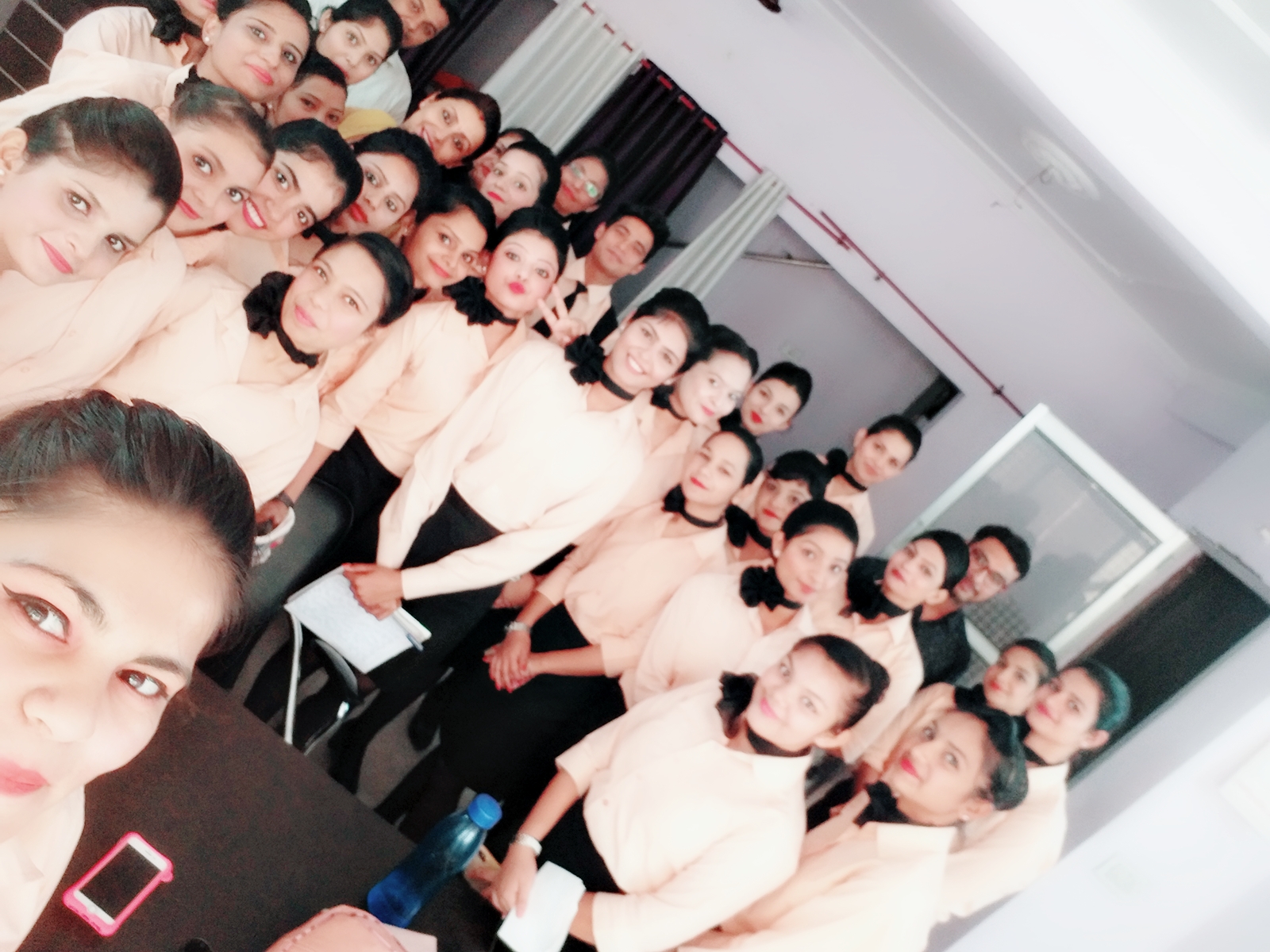 Trainers of Flyway Airhostess Academy