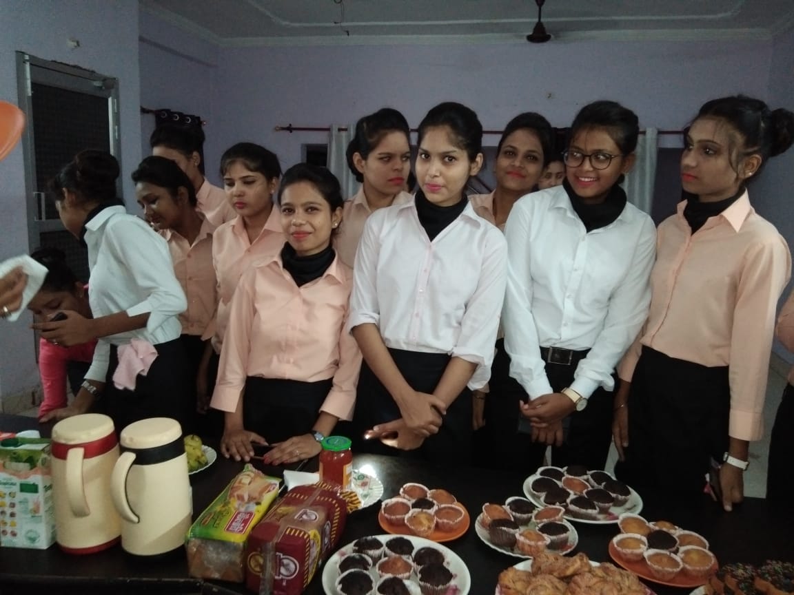 Classrooms of Flyway Airhostess Academy
