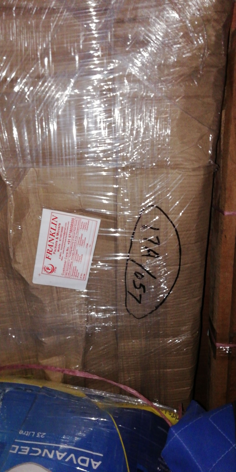 Packing Process of Franklin Packers & Movers