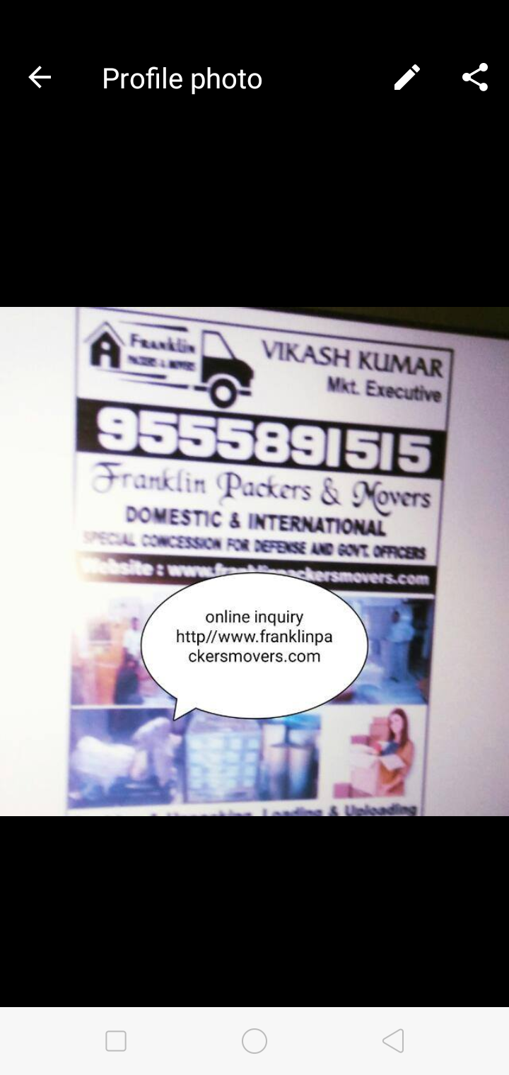 Home Shifting of Franklin Packers & Movers