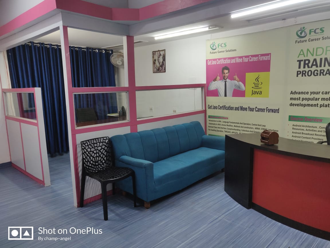 Counselling Desk of Future Career Solutions Pvt. Ltd.