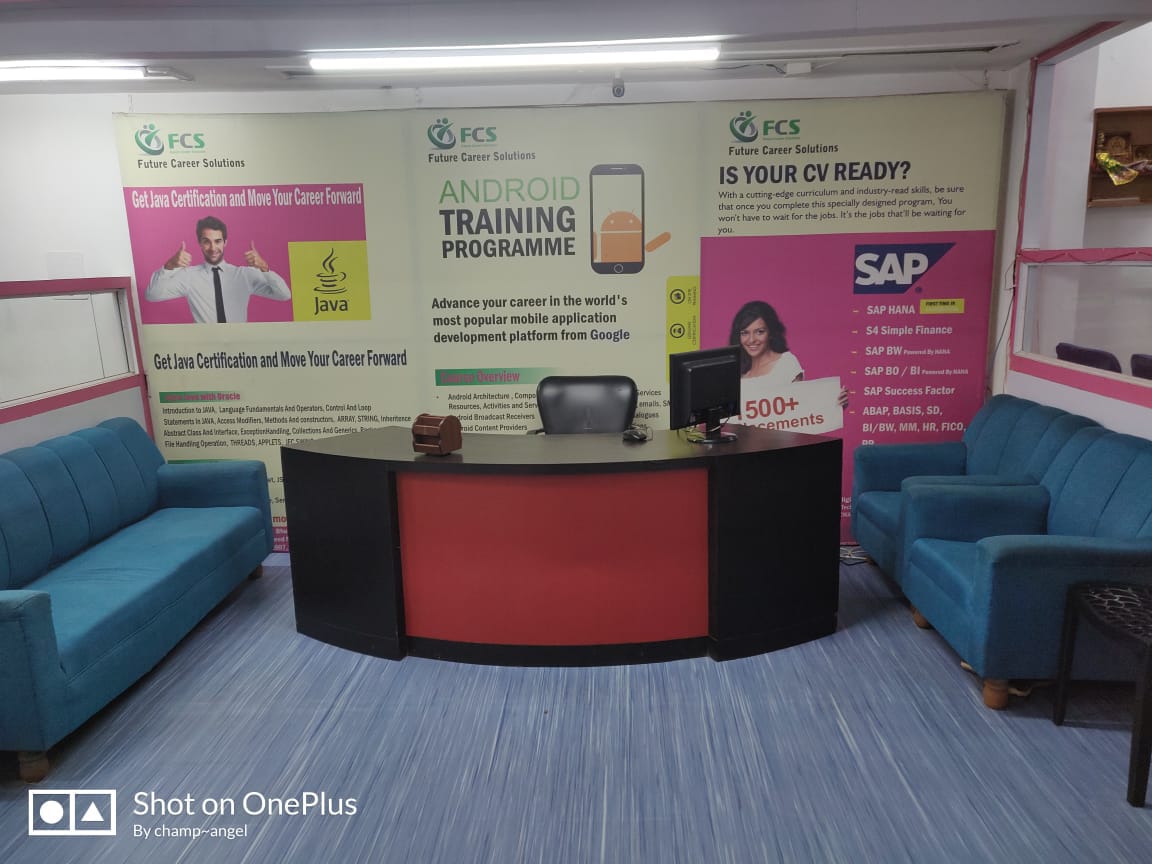 Counselling Desk of Future Career Solutions Pvt. Ltd.