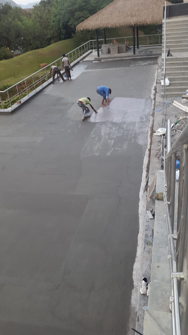 Terrace Waterproofing of Ananda Dhondiba Mane