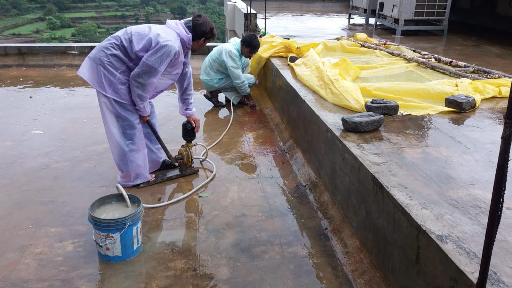 Injection Grouting of Ananda Dhondiba Mane
