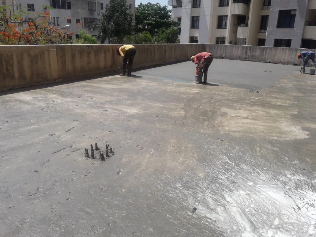 Terrace Waterproofing of Ananda Dhondiba Mane