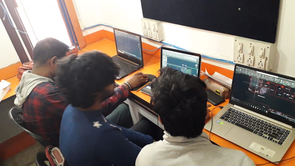 One-on-One Training Session of CADD Centre Kolkata Ultadanga (Genex Engineering Management Solutions)