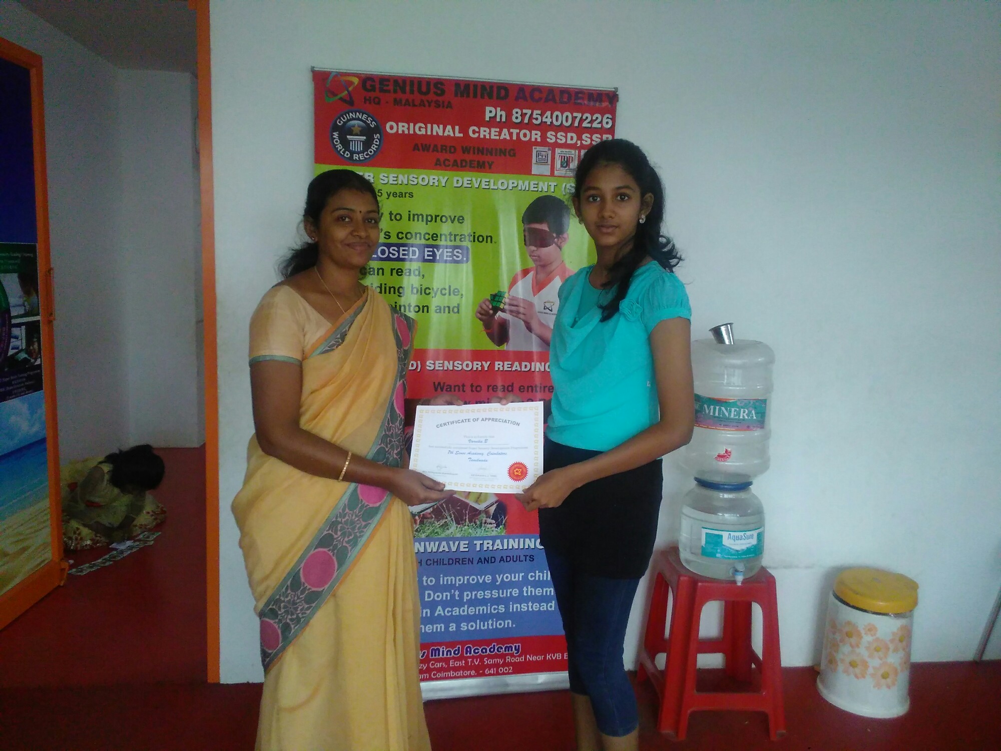 Toppers’ Felicitation of GeniusMindAcademy