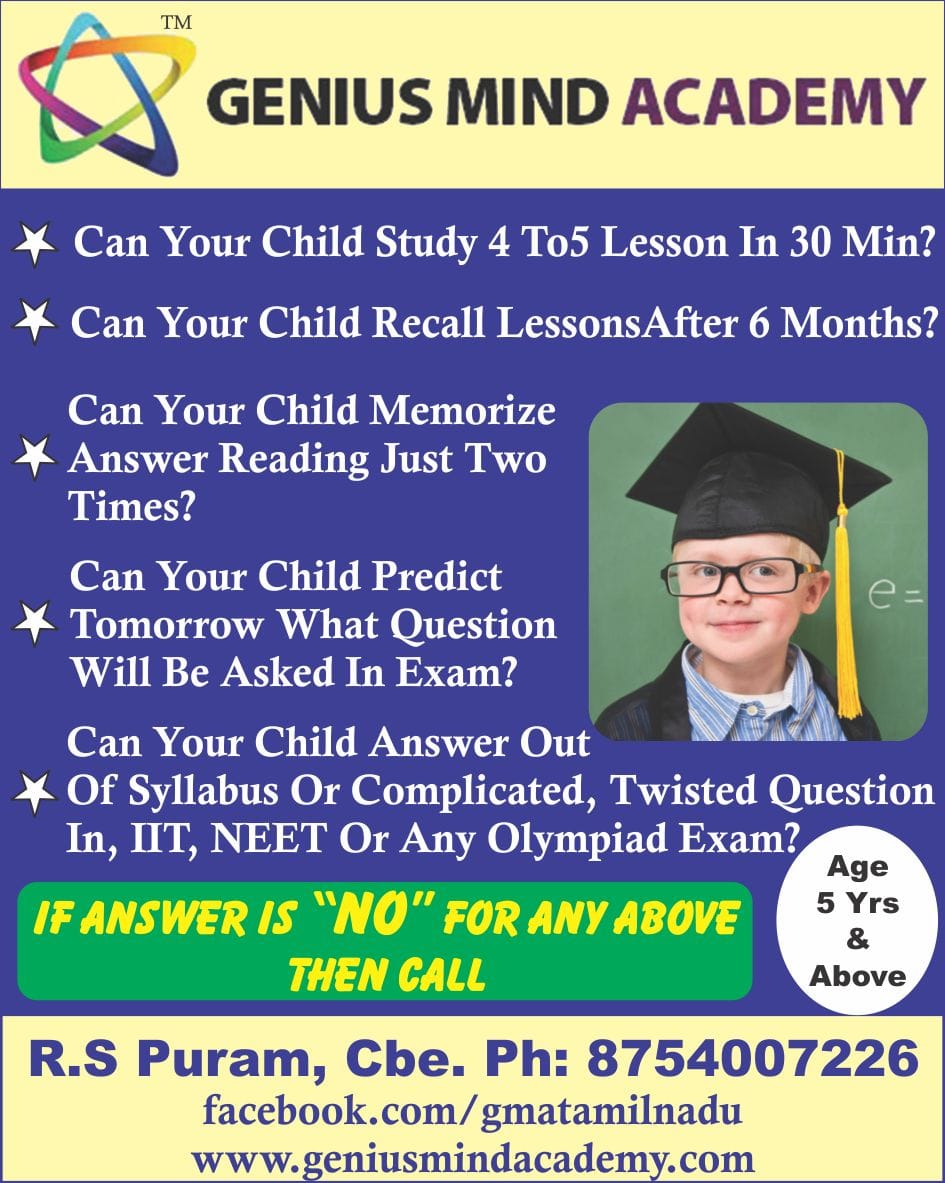 Exam Counseling Desk of GeniusMindAcademy