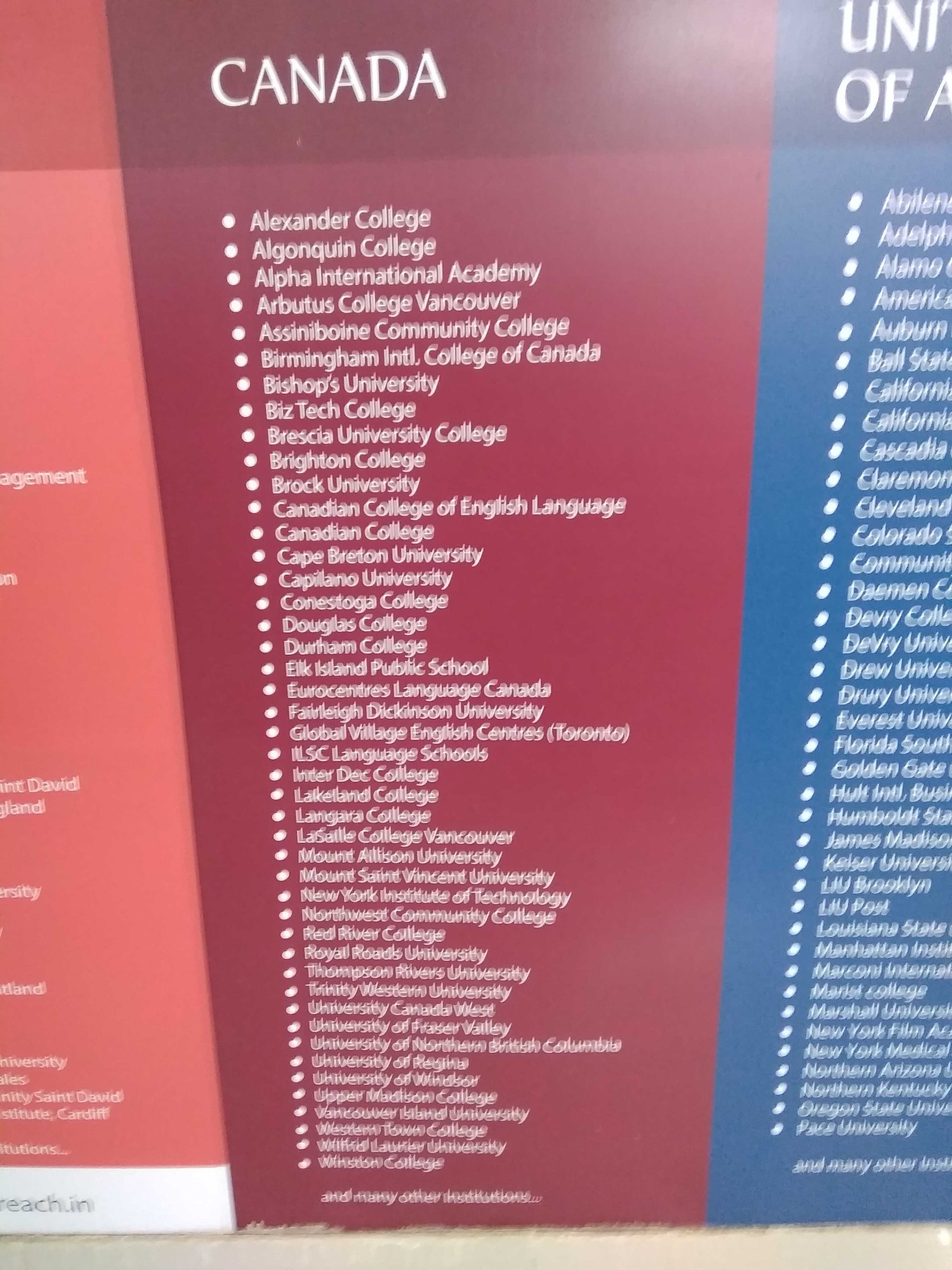 Achievements & Academic Awards of Global Reach
