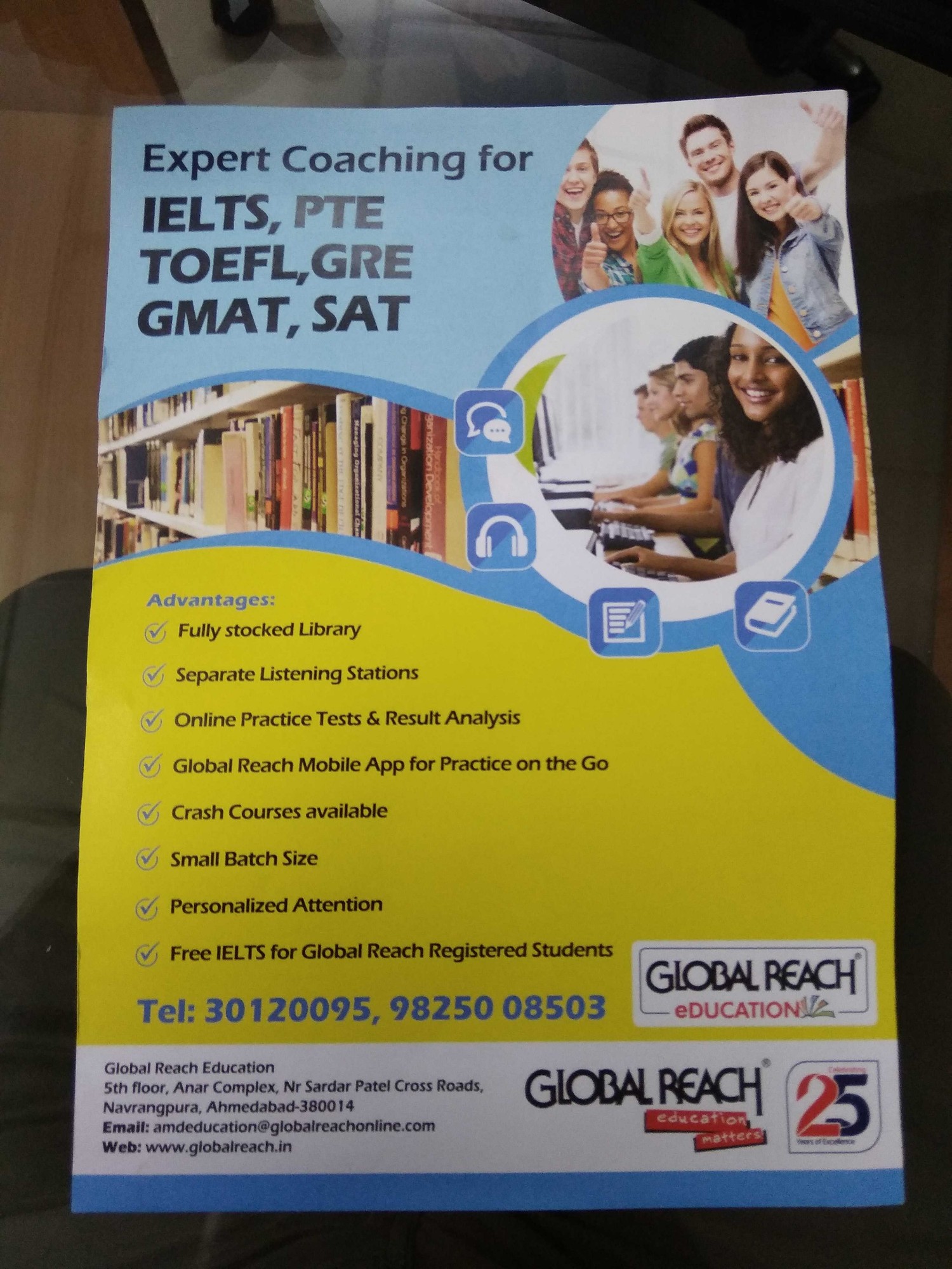 Tutor Teaching Classes of Global Reach