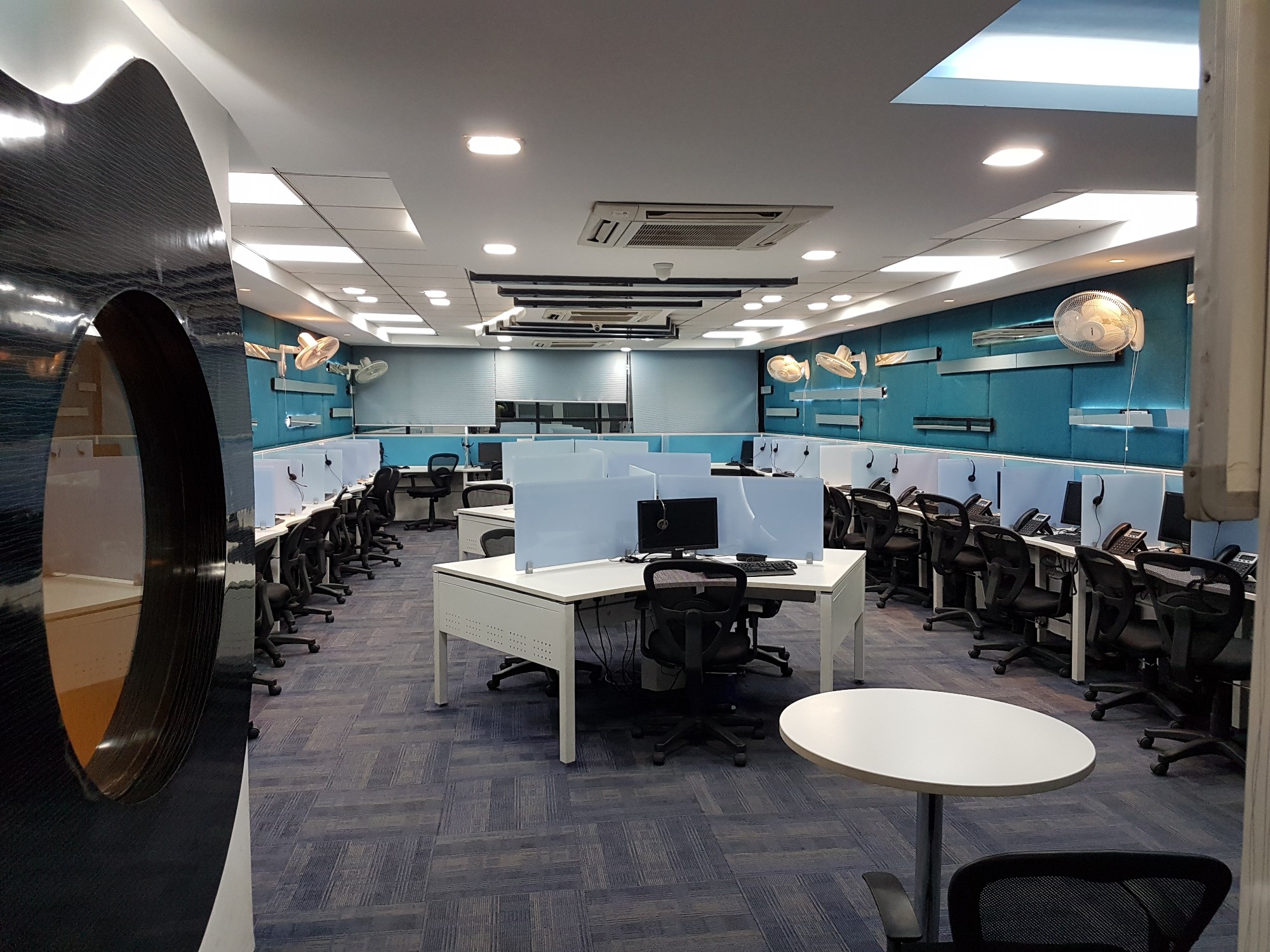 Modern Classroom of Gratis Infotech Pvt. Ltd.