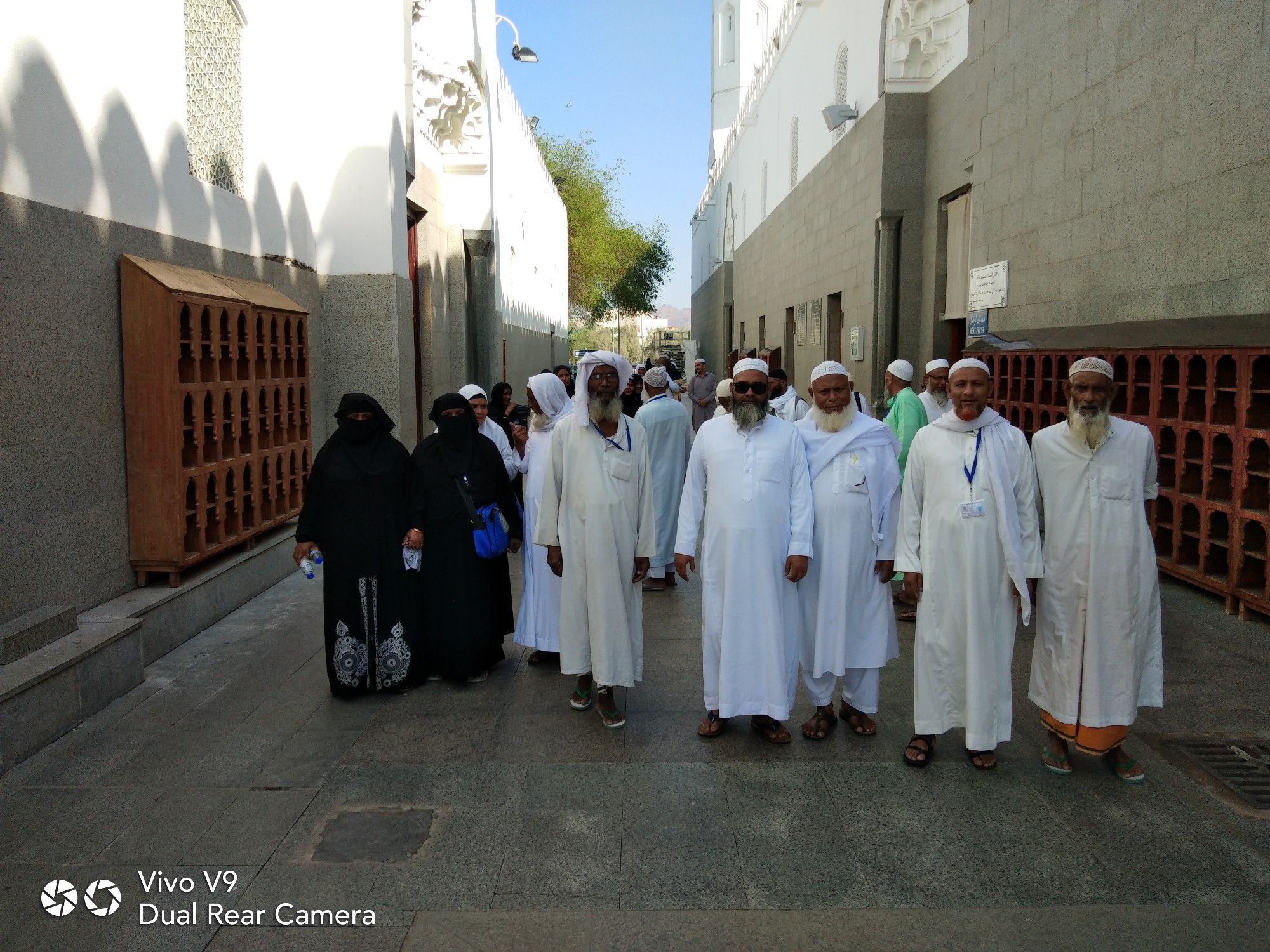group of people of Habib Tours & Travels