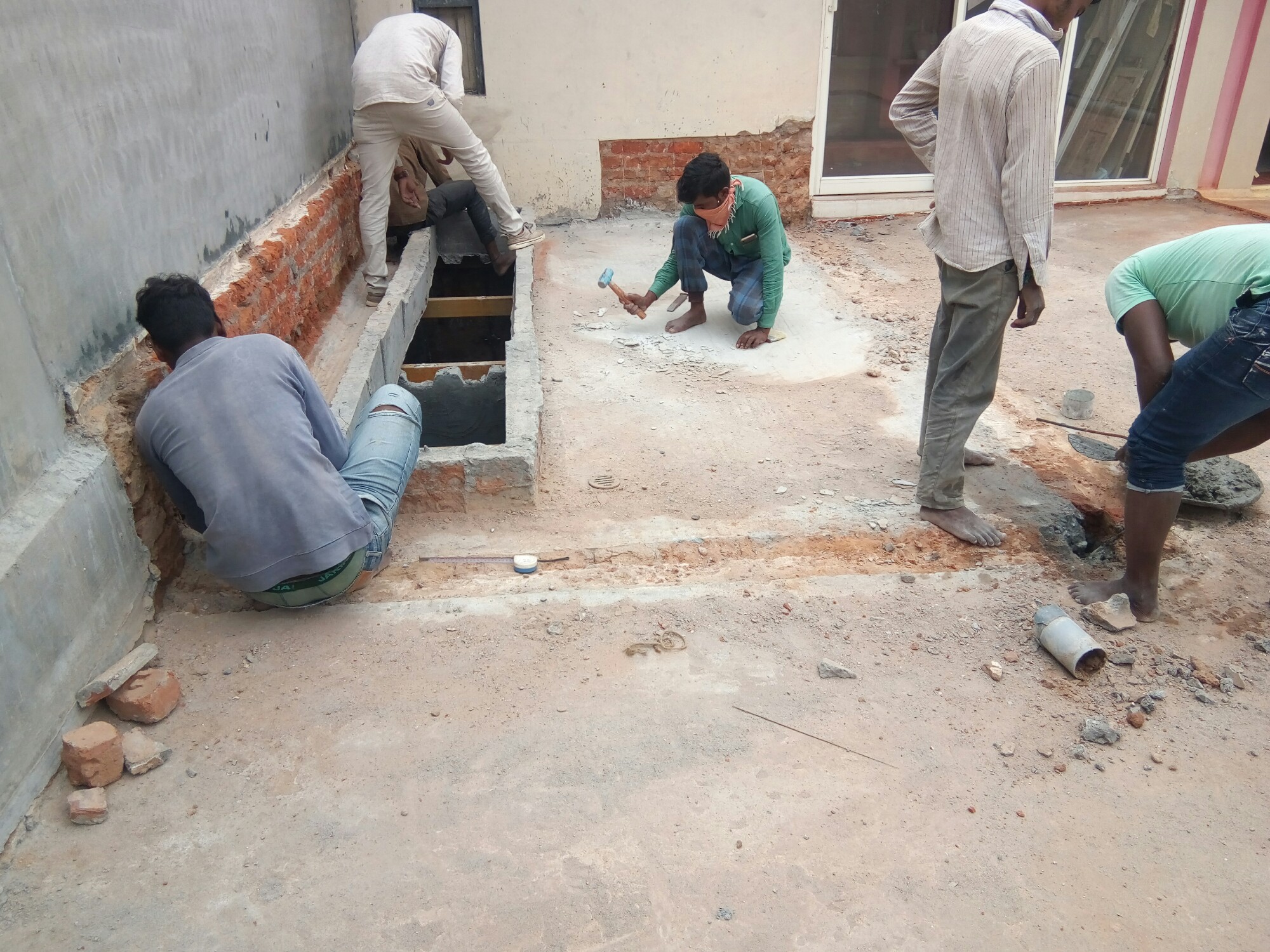 Balcony Repair of Haripriya Water Proofing Company
