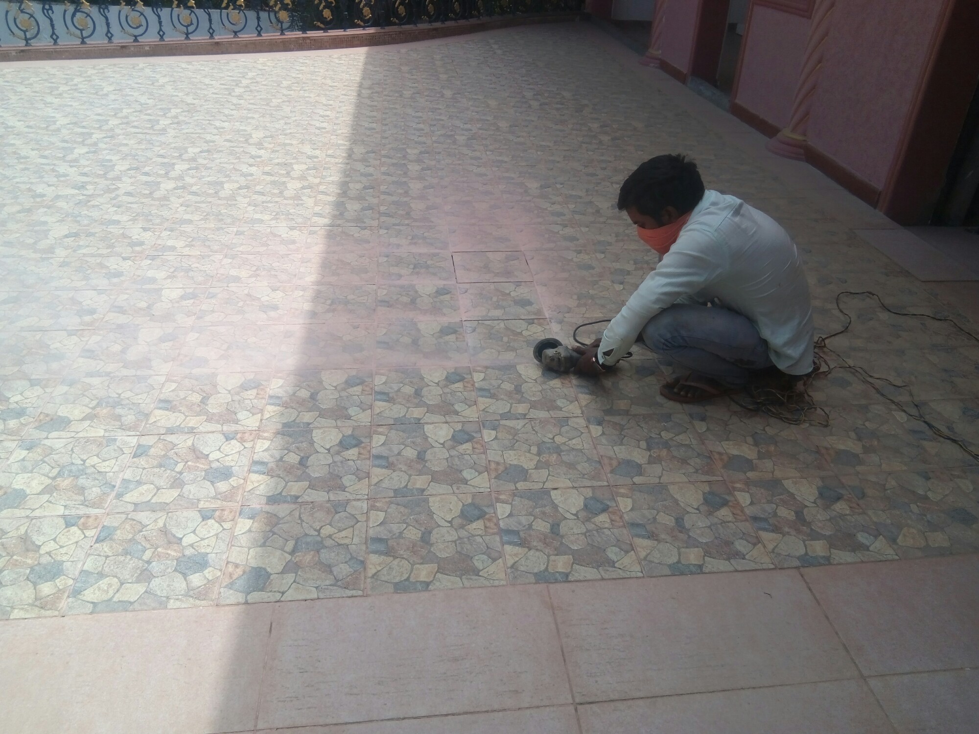 Balcony Repair of Haripriya Water Proofing Company