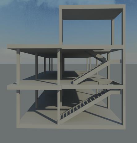 3D Modeling of Havik Foundations (Architect Engineering Construction & Contractors)