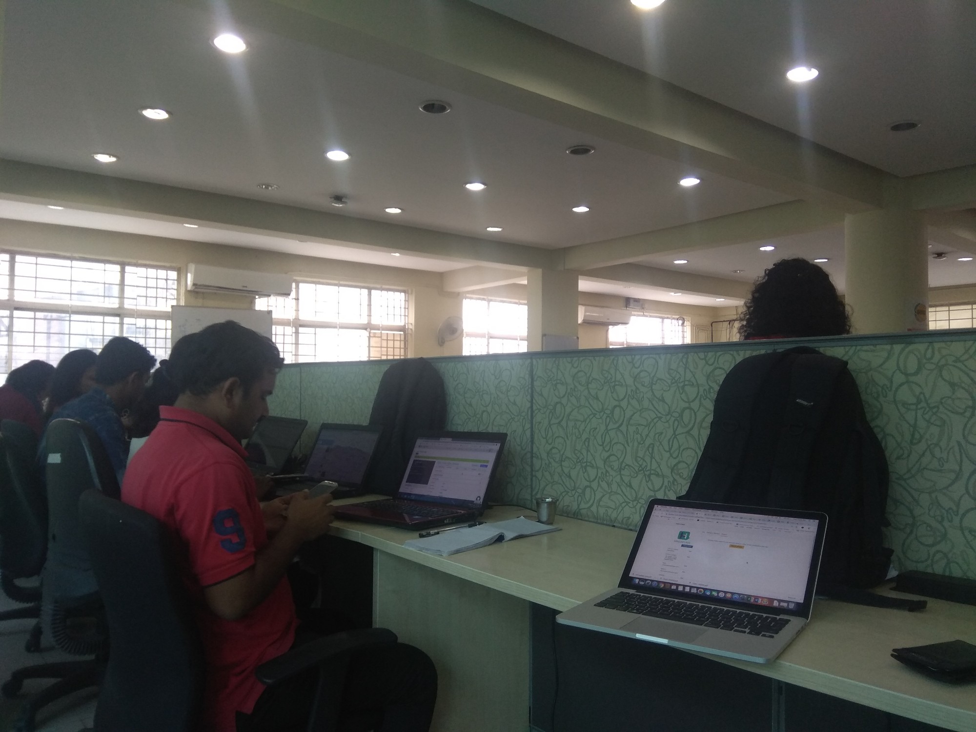 Modern Classroom of Hello Class
