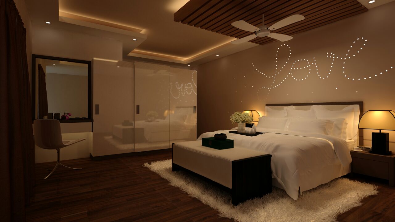 Bedroom Interiors of Day2Day Developers