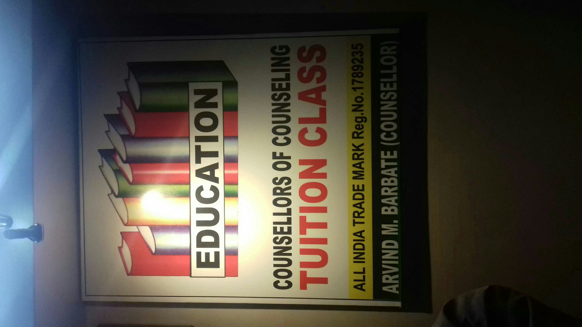 Tutor Teaching Classes of Home Tutor Counsellor